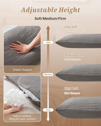YZ HOME breathable design keeps you dry during sleep