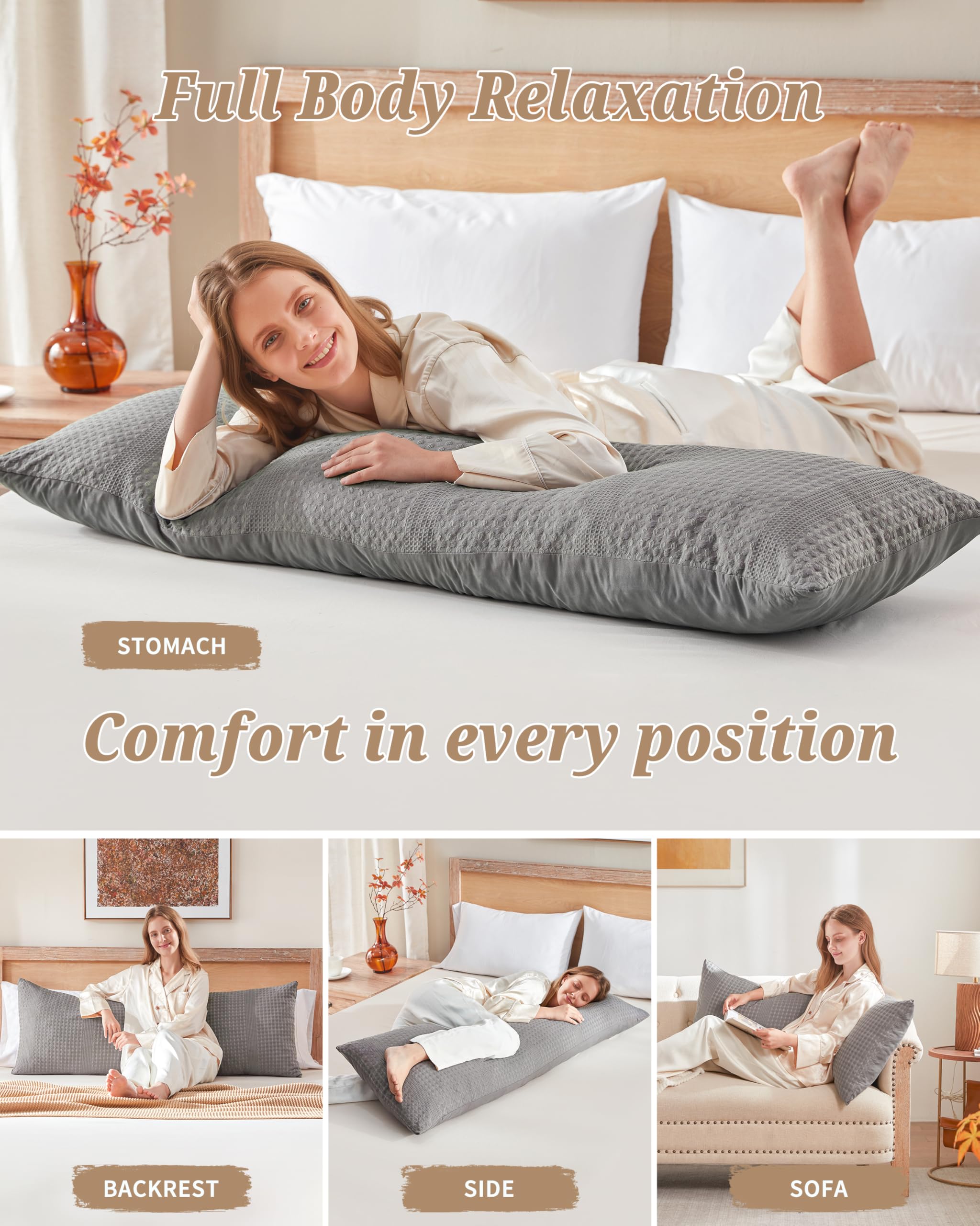YZ HOME full-body support ideal for side sleepers