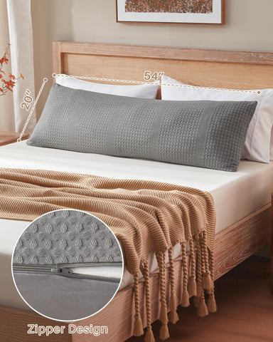 YZ HOME removable cover for easy machine washing