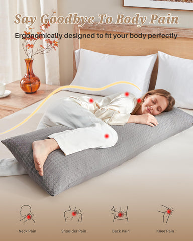 YZ HOME side zipper adjusts loft for personalized comfort