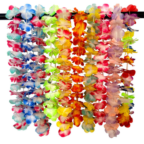 Leis with 100 cm circumference for comfortable wear.