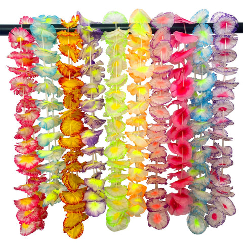 Yzoe Gzroe bulk pack ideal for luau decor and giveaways.