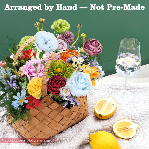 YZXZM home decor and events styling with versatile floral accents.
