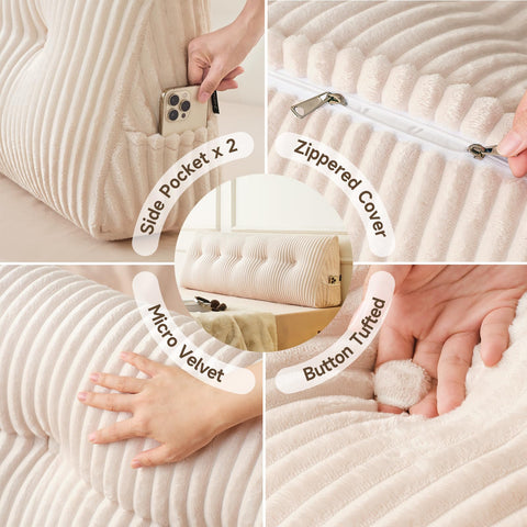 Z-hom Velvet soft-cover highlights a plush, lint-free surface.