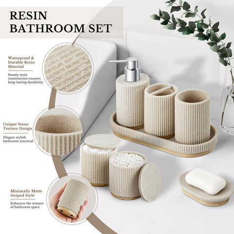 Z ZONAMA toothbrush holder keeps daily brushes tidy and within reach.