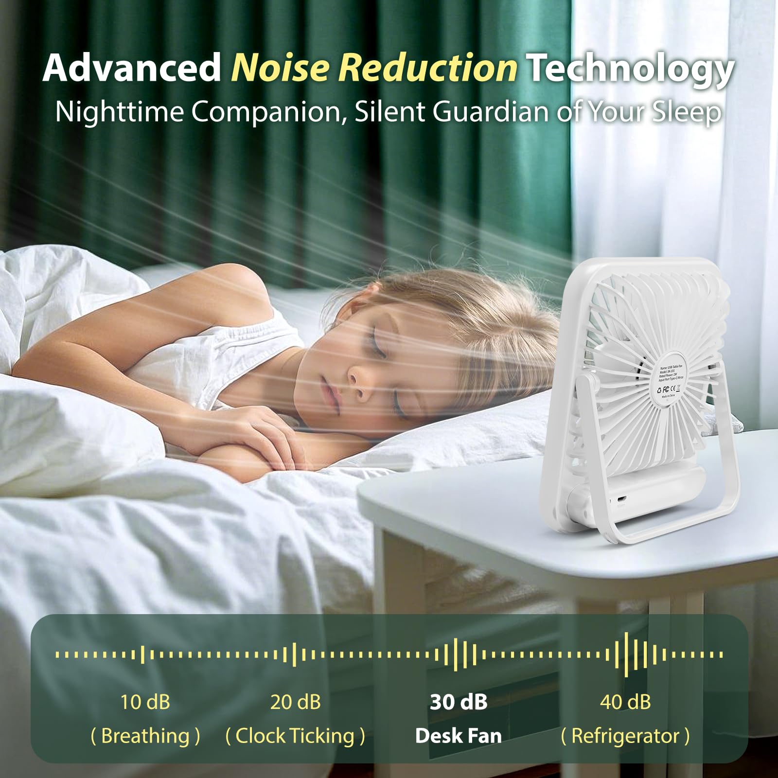 Zaardend 100-speed control dial shown for precise breeze.