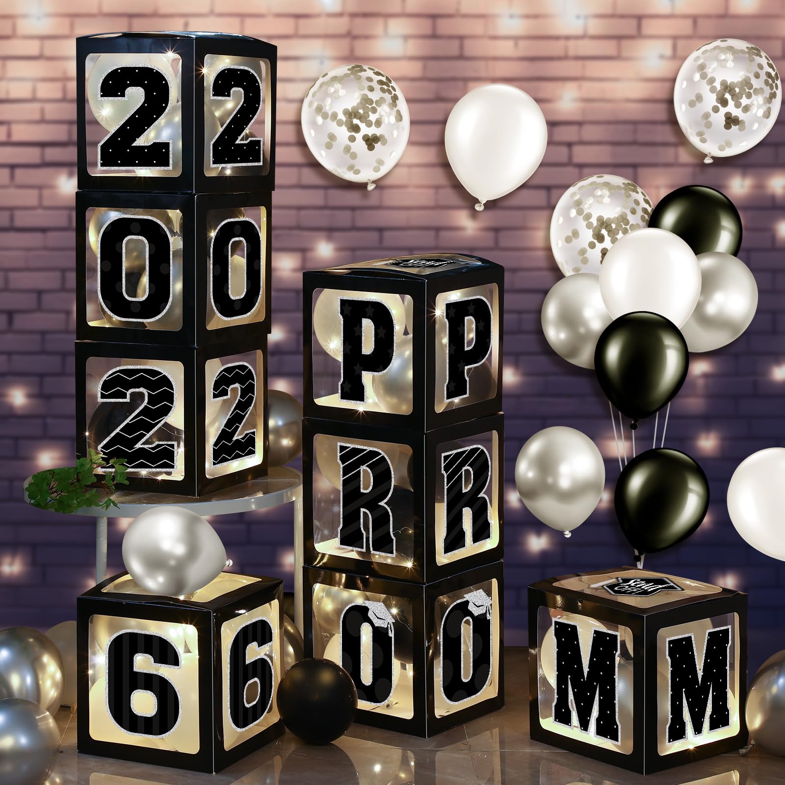 Zachely decorative cardboards highlight PRO-M and 2026 for a bold display