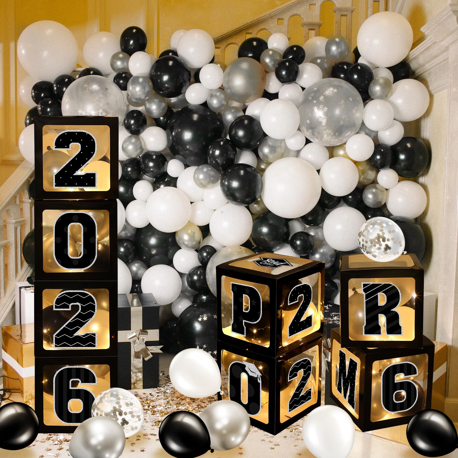 Zachely photo background setup creates memorable graduation photos