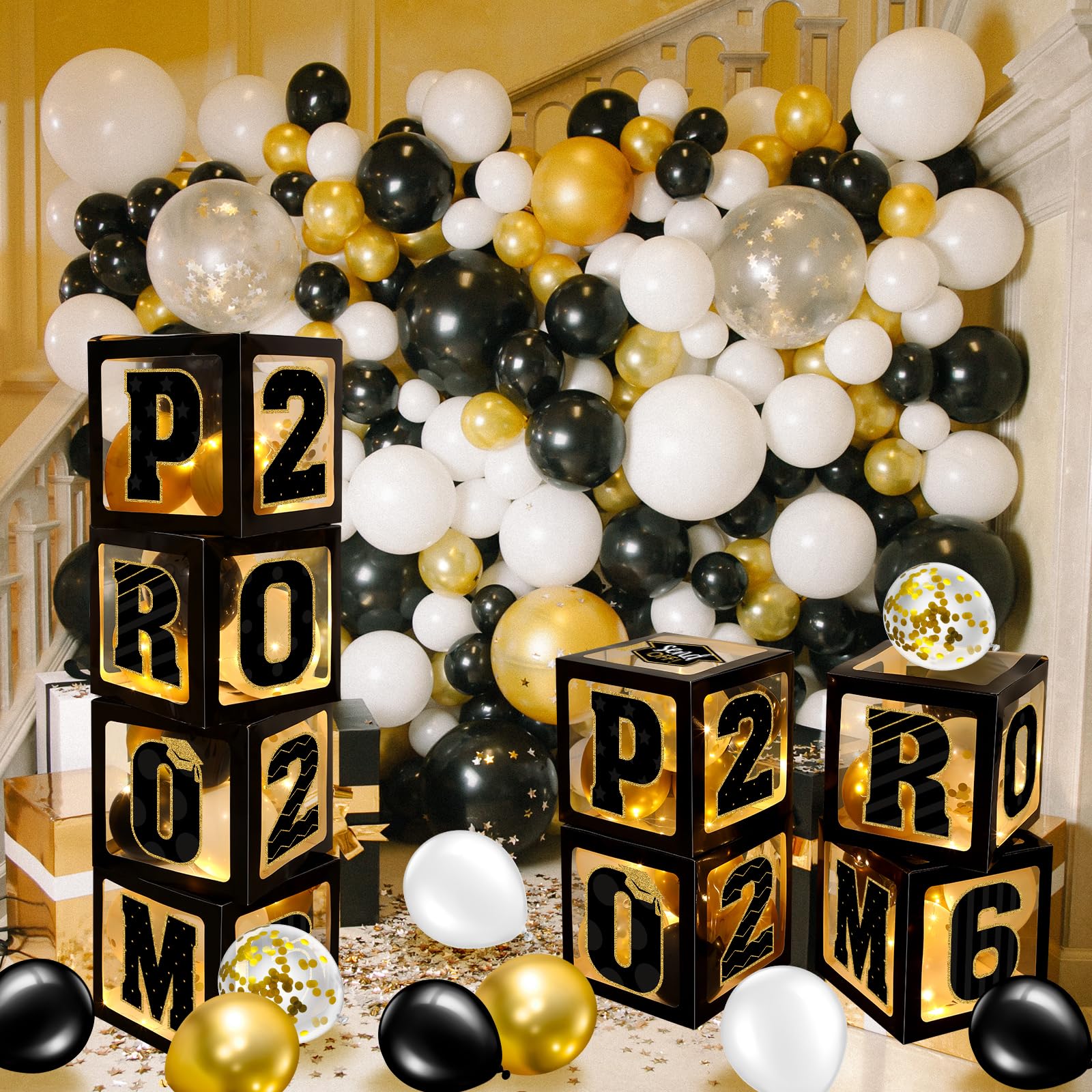 Zachely safe materials ensure non-toxic, family-friendly party styling.