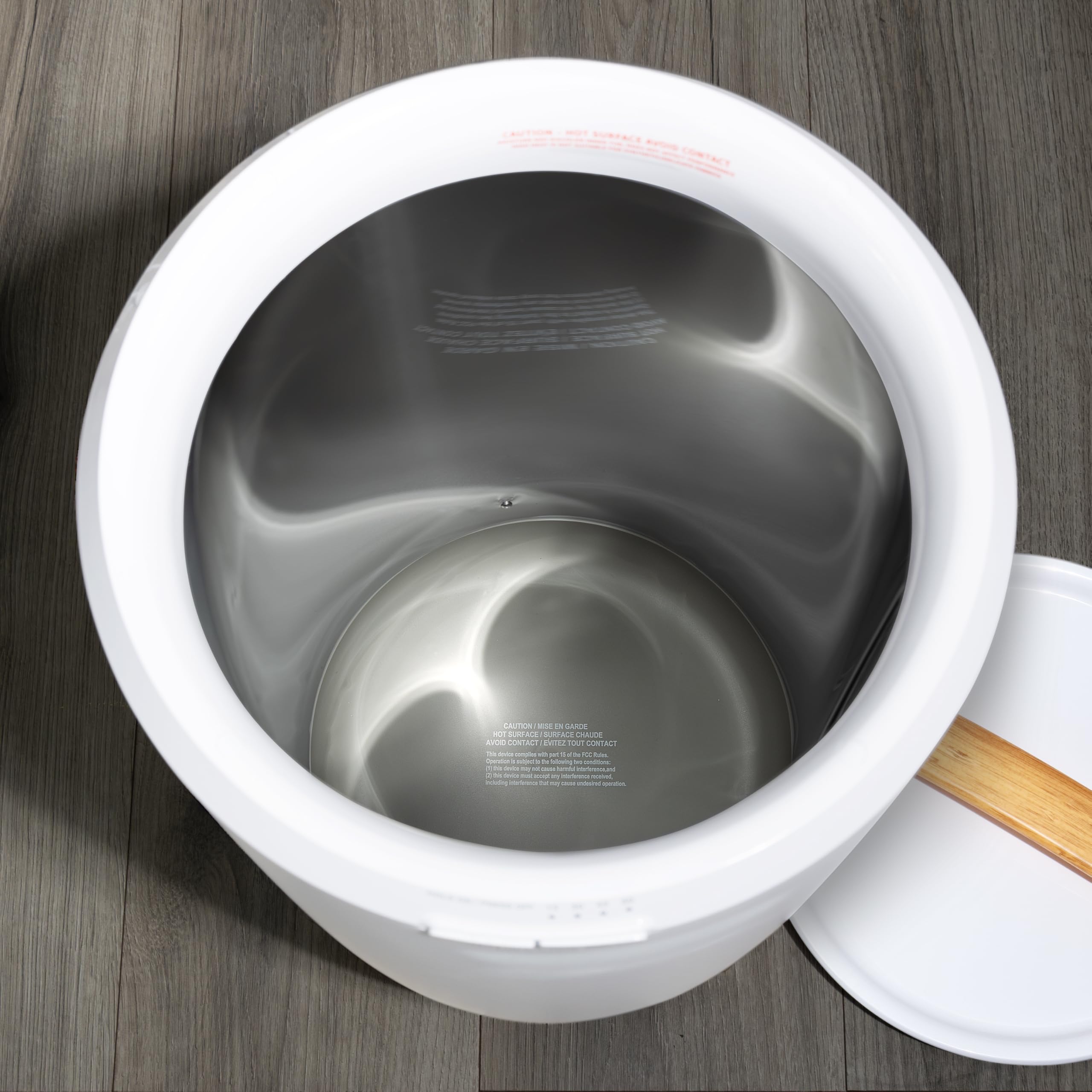 Zadro large towel warmer bucket built-in timer enables customized warmth