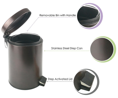 Zahari Home soft-close lid reduces noise in any room.