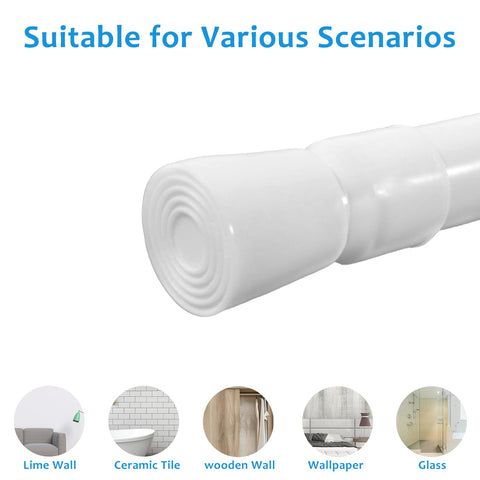 ZAIKEHHA adjustable 53-96 inch rod demonstrates versatile length fitting.