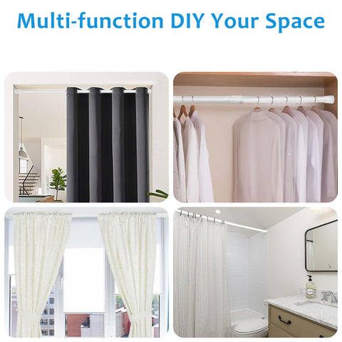 ZAIKEHHA closet-wardrobe usage illustrates versatile hanging solution.