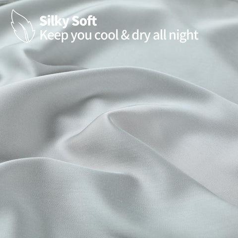 Zaizaihome deep-pocket 16-inch fitted sheet demonstrates secure mattress fit