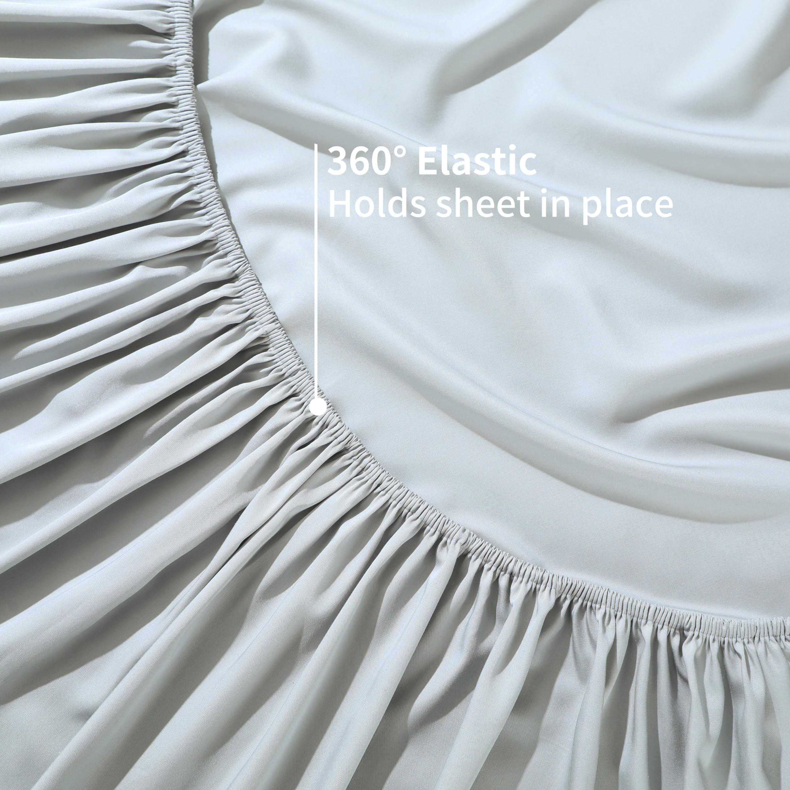 Zaizaihome OEKO-TEX certified bamboo sheet for safety and comfort