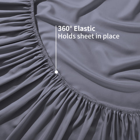 Zaizaihome machine-washable OEKO-TEX certified sheet for easy care