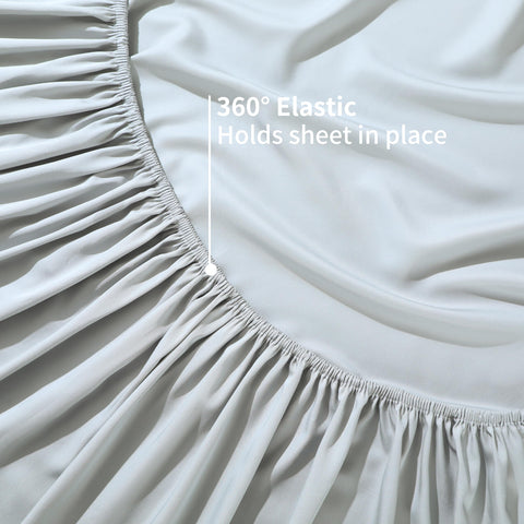 Zaizaihome OEKO-TEX certified bamboo sheet for safety and comfort