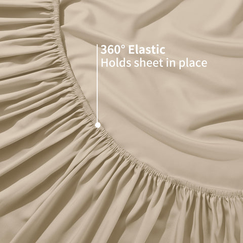 Zaizaihome elastic-edge design ensures a secure, non-slip fit.