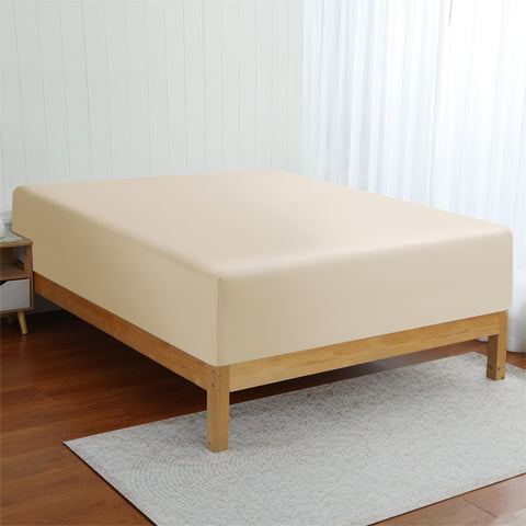 Zaizaihome moisture-wicking bamboo fiber keeps you dry while you sleep.