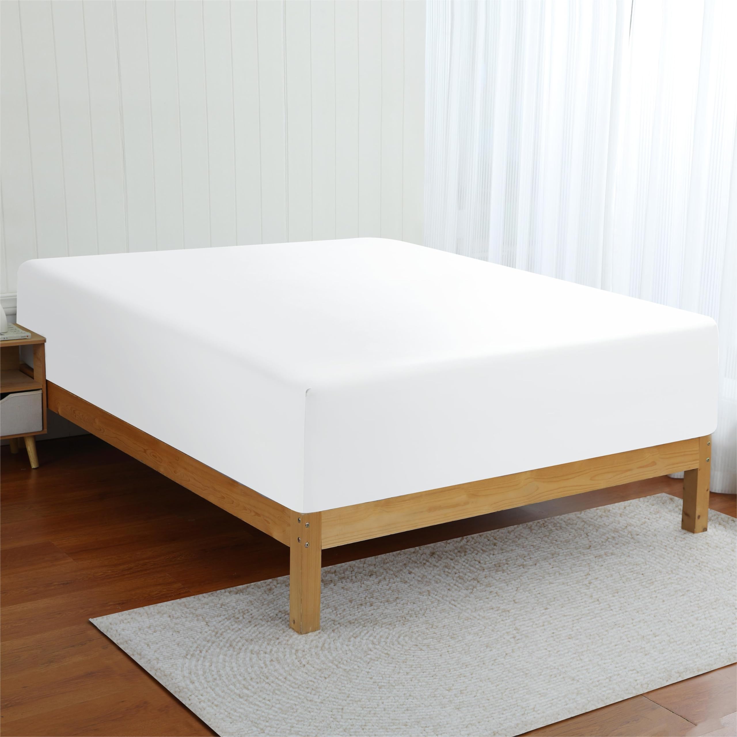 Zaizaihome moisture-wicking and breathable sheet ideal for hot sleepers