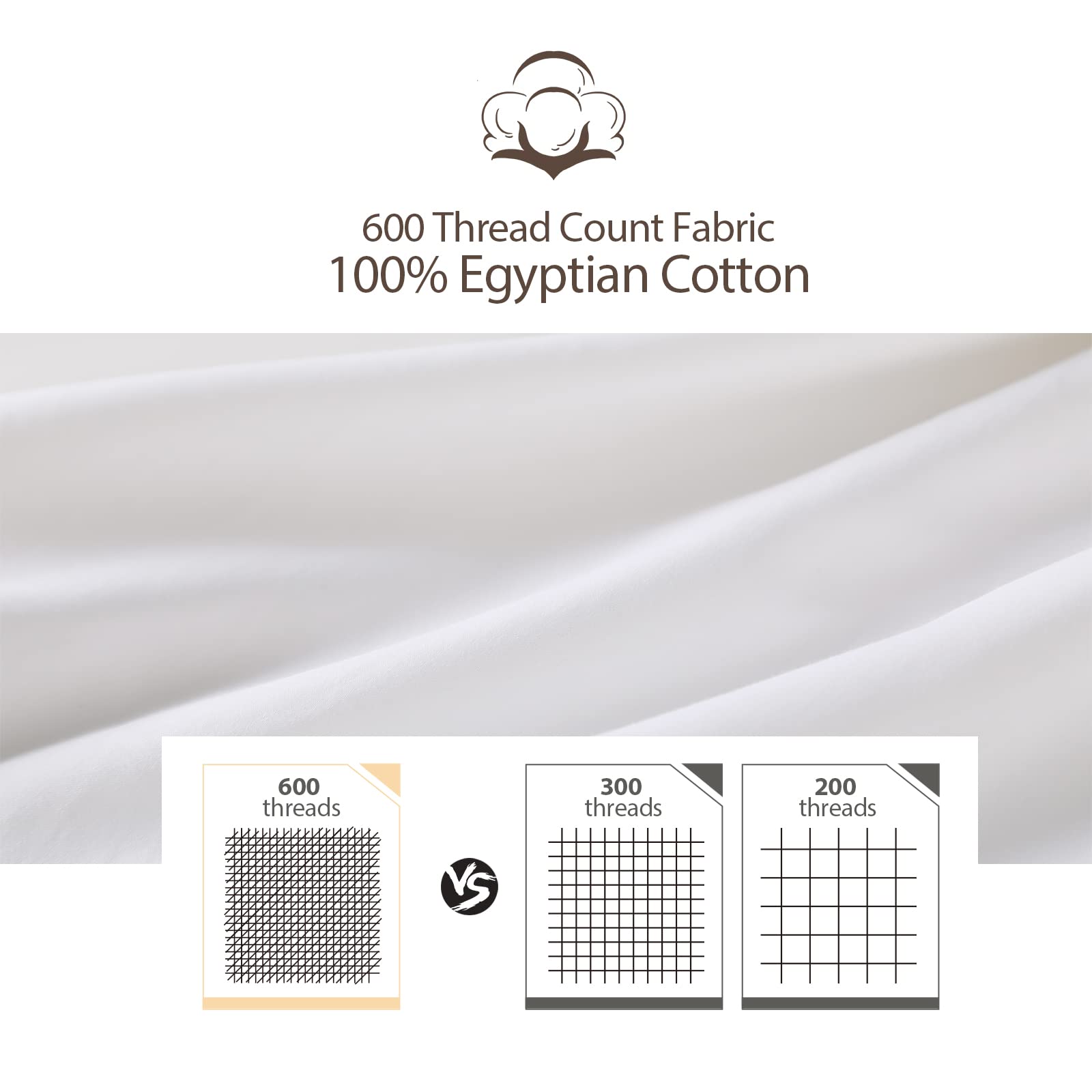 Zaizaihome 100% OEKO-TEX certified cotton ensures skin-friendly comfort.