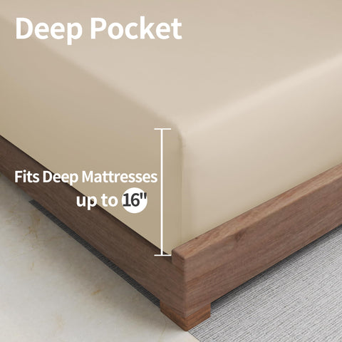 Zaizaihome OEKO-TEX certified sheet for safe, durable use.