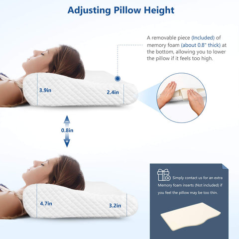 ZAMAT breathable, washable pillowcase keeps you cool through the night.