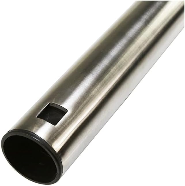 Close-up of ZANVACUE stainless steel tube for durability and long use.