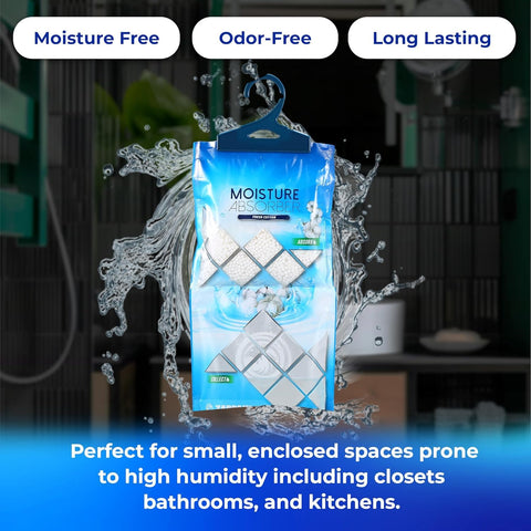 ZARPAX moisture absorber in kitchen keeps moisture at bay and pantry fresh.
