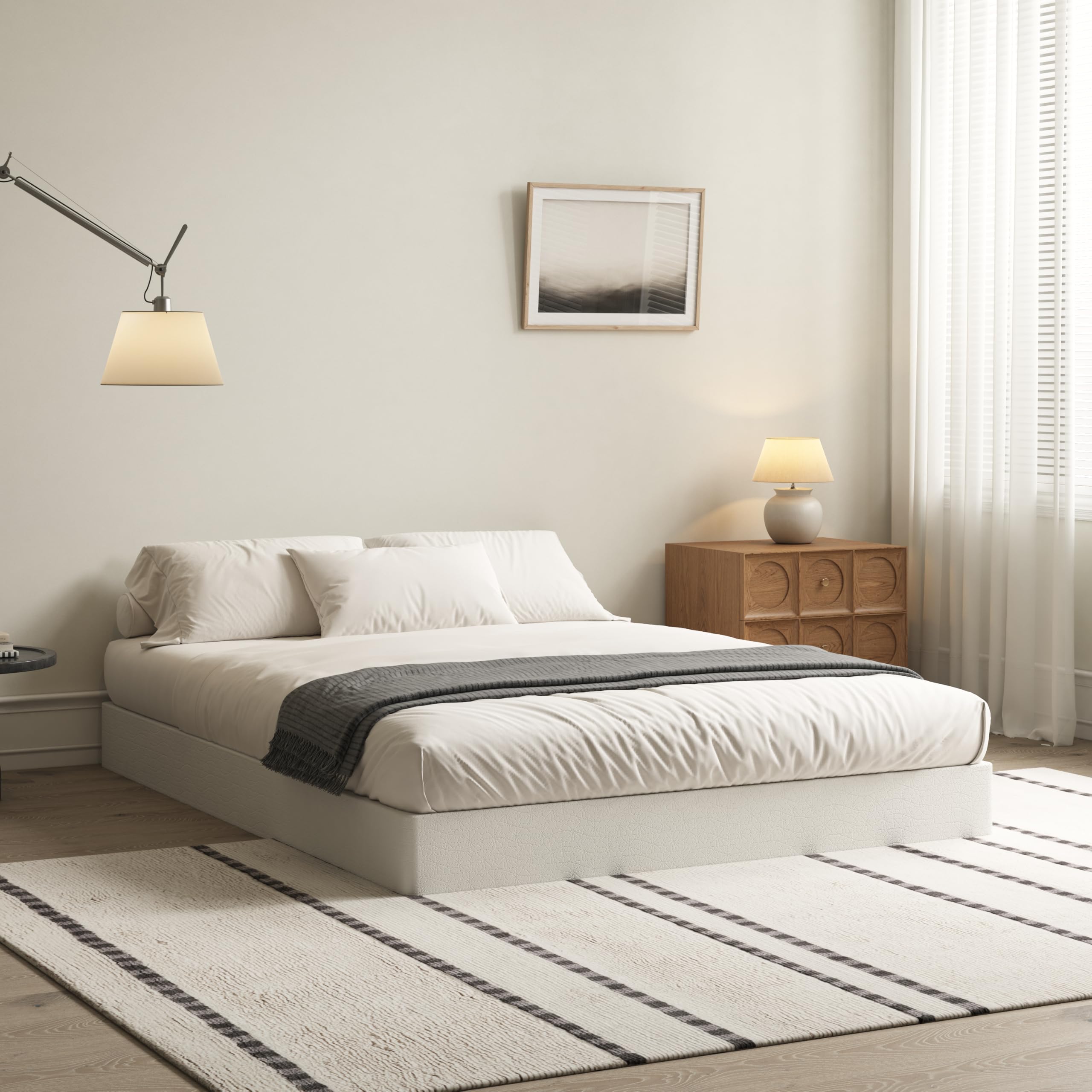 ZASHONT noise-free design promoting peaceful, quiet nights.
