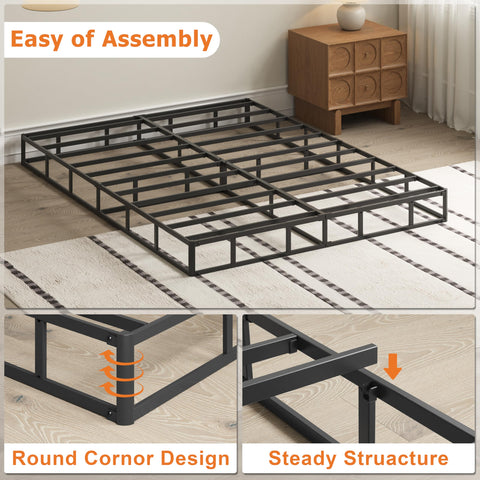 ZASHONT non-slip design preventing mattress shift during sleep.