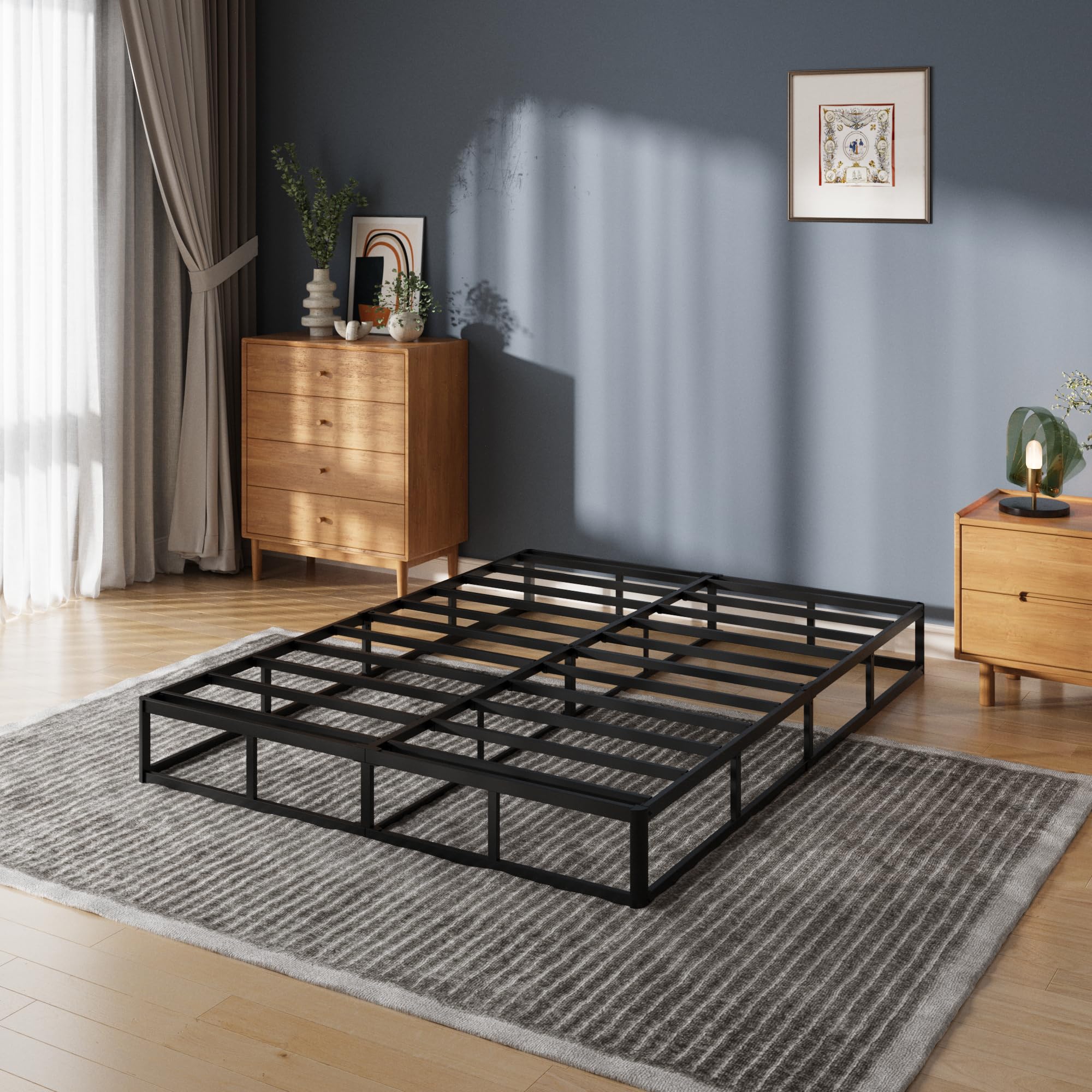 ZASHONT removable fabric cover keeps the base clean and easy to maintain.