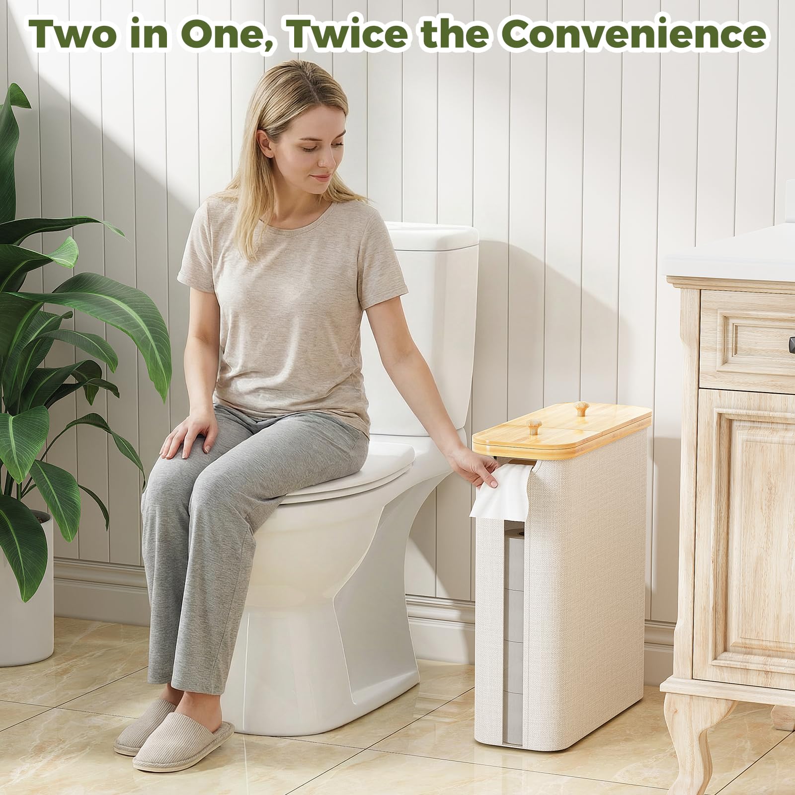 ZATOCL collapsible design folds flat for compact storage.