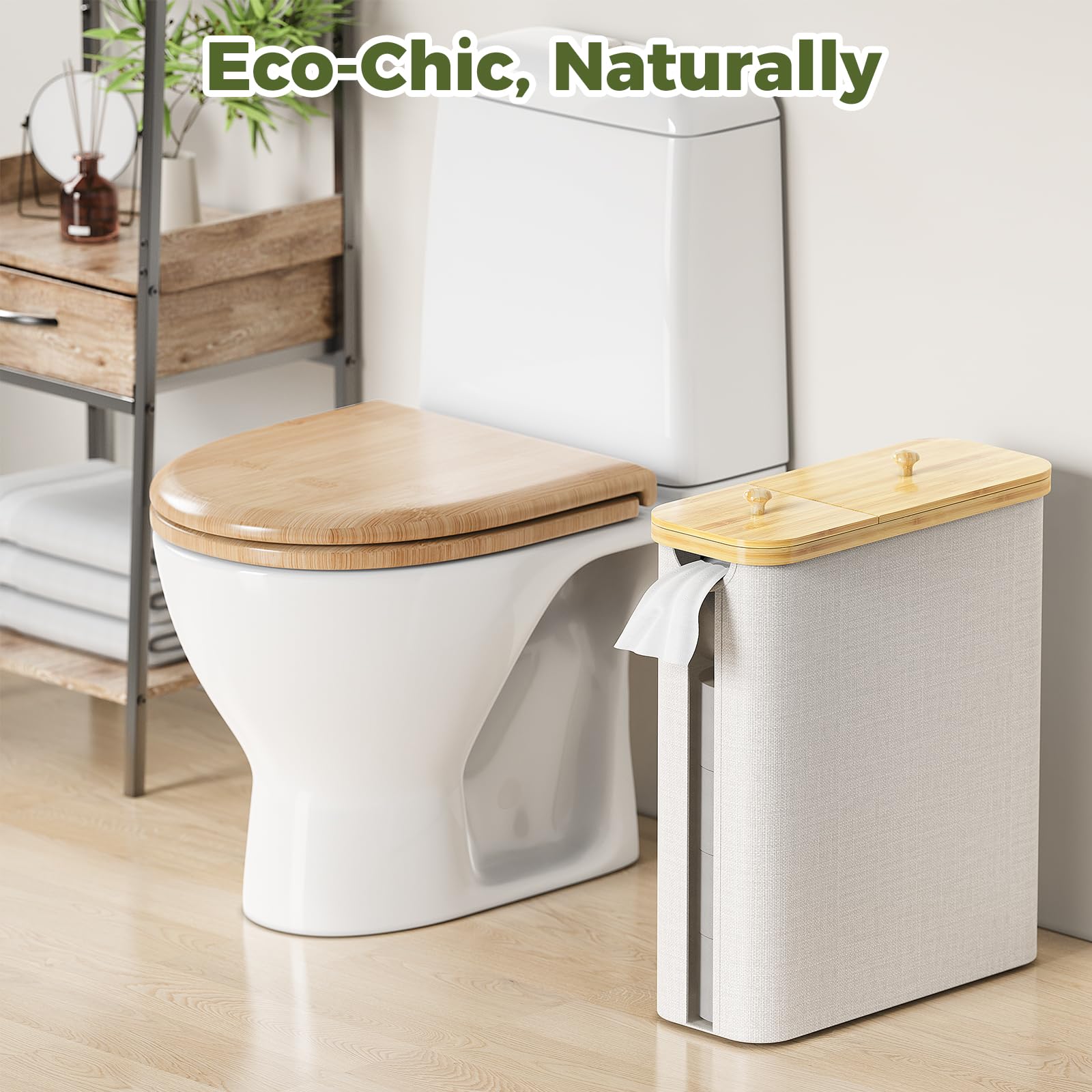 ZATOCL 42L basket capacity highlights holding up to 19 regular rolls.