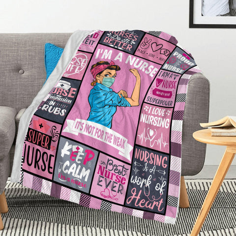 Zawqiye blanket rolled for gifting, a practical graduation or retirement present.