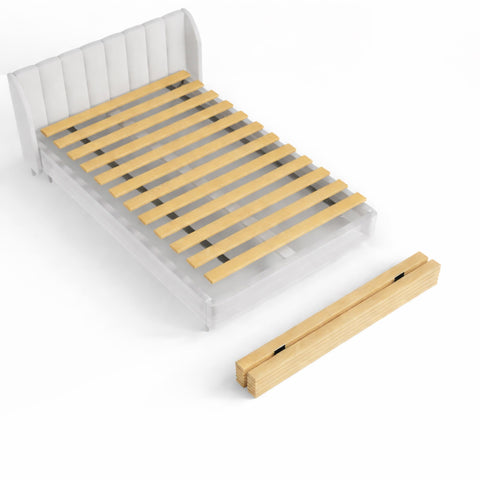 Zayton full bed slats: easy assembly on bed frame.