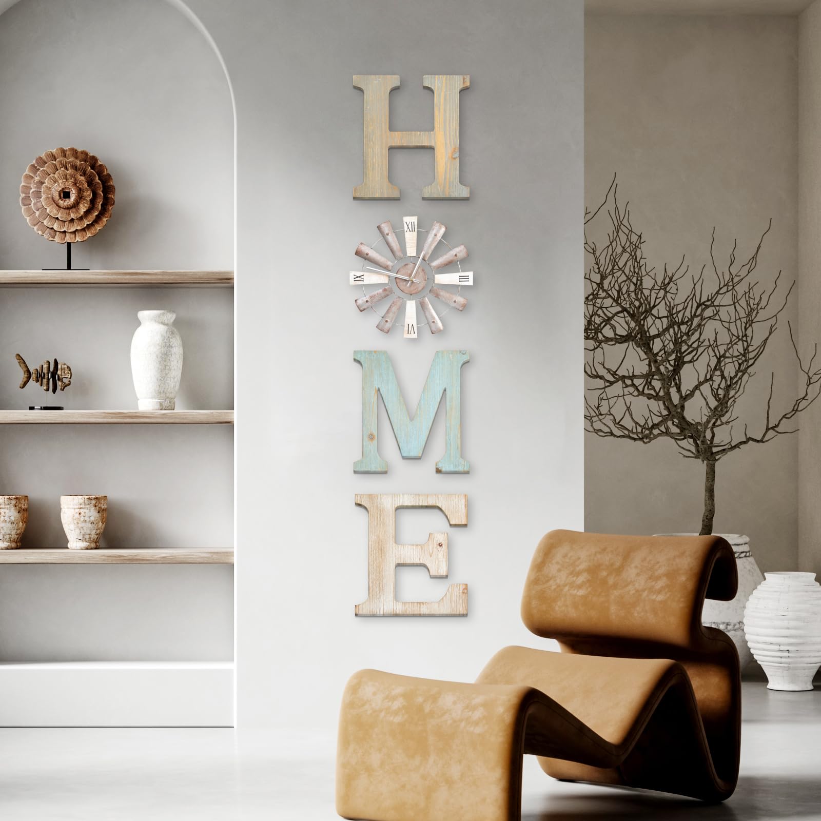 ZAZIWZ wall decor provides secure hanging with included hardware for easy setup.