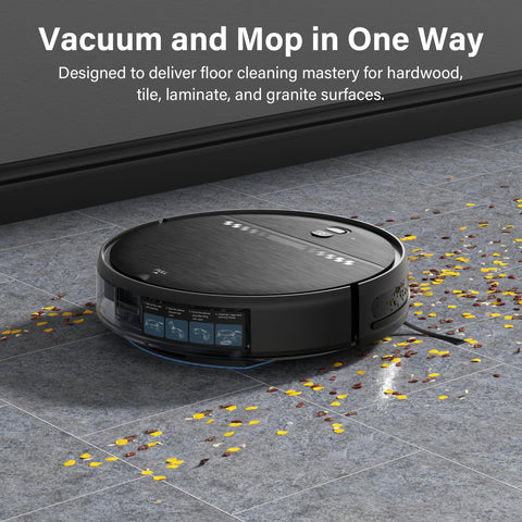 ZC WAS dock shows charging station enabling auto-recharge and hands-free cleaning.