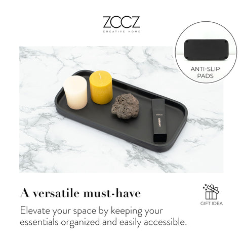 ZCCZ premium polyresin with stone texture shell adds luxe feel