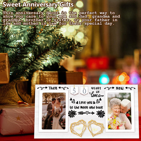 ZCPTZ anniversary gift frame for living room décor and cherished memories.