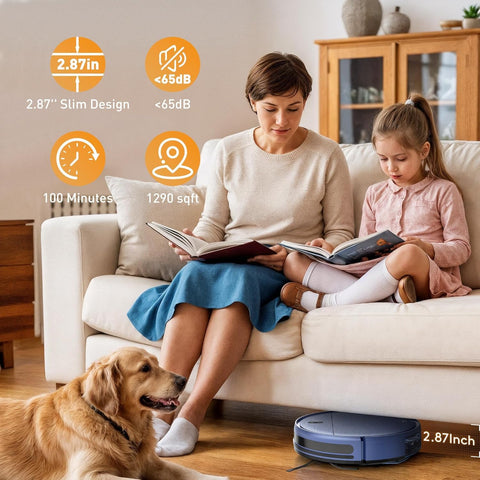 ZCWA anti-hair tangling design reduces maintenance for pet owners.