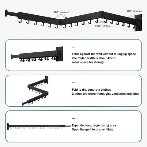 ZdwCyl convenient wall-mount in bathrooms or laundry spaces.