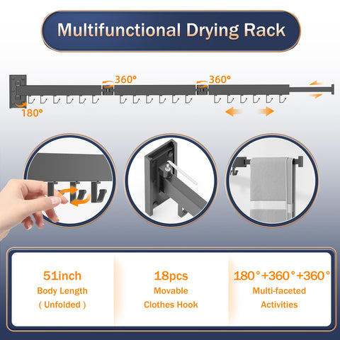 ZdwCyl durable aluminum rack resists rust for long-lasting use.