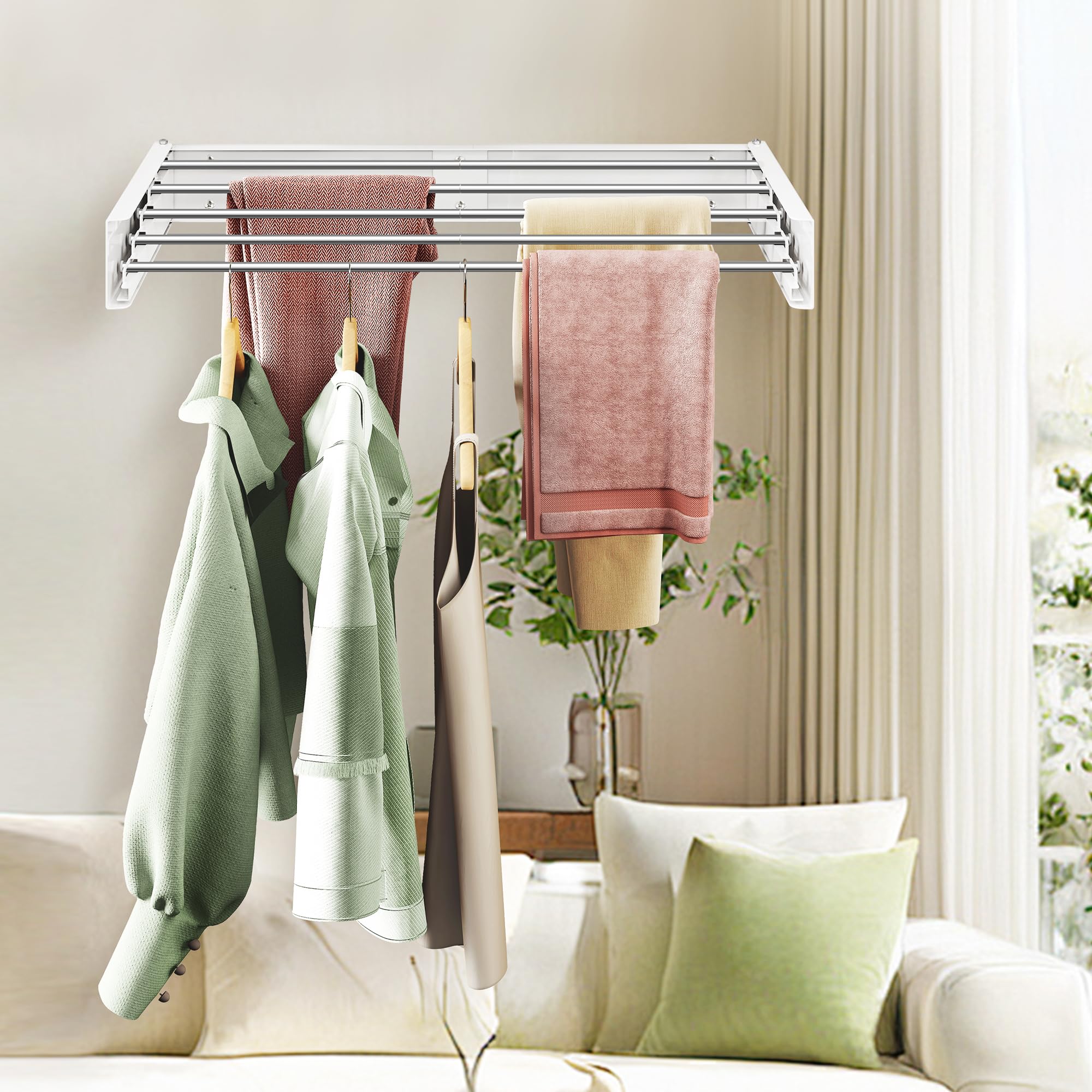 ZdwCyl easy one-person installation features a split design for quick setup.