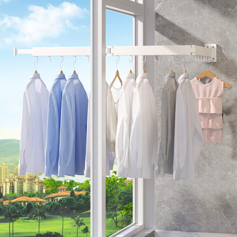 ZdwCyl folding design keeps laundry area tidy when not in use.