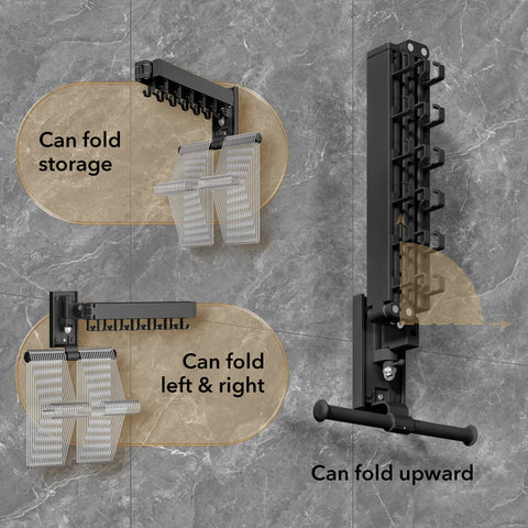 ZdwCyl retractable clothes hanger helps organize laundry after drying.