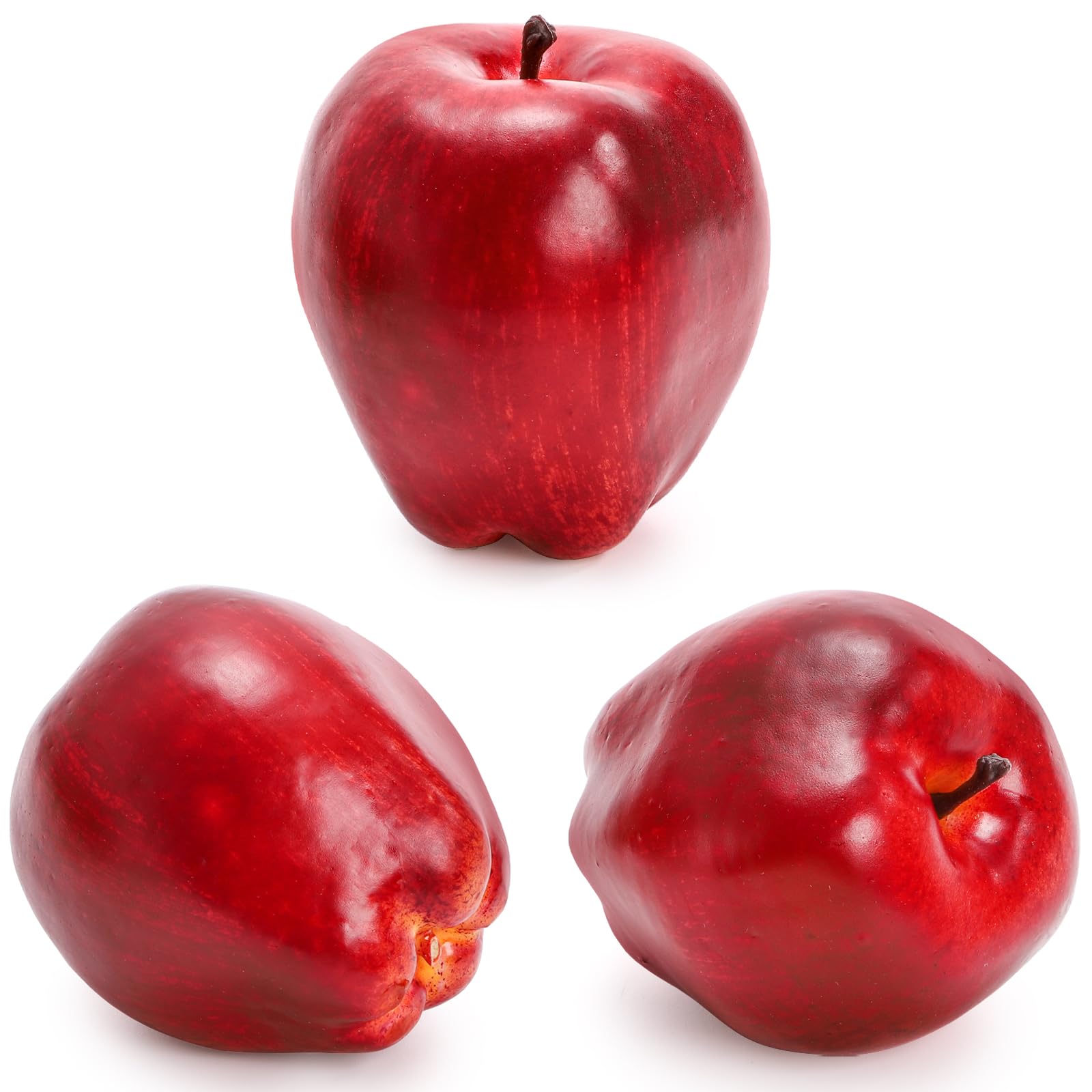 ZEAYEA lifelike apples for wedding decor and elegant centerpieces.