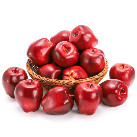 ZEAYEA durable fake apples suitable for long term displays.