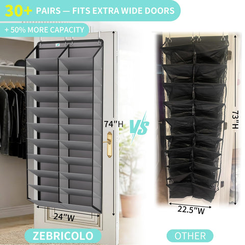 Zebricolo breathable hexagonal mesh fabric keeps shoes ventilated and easy to wipe.