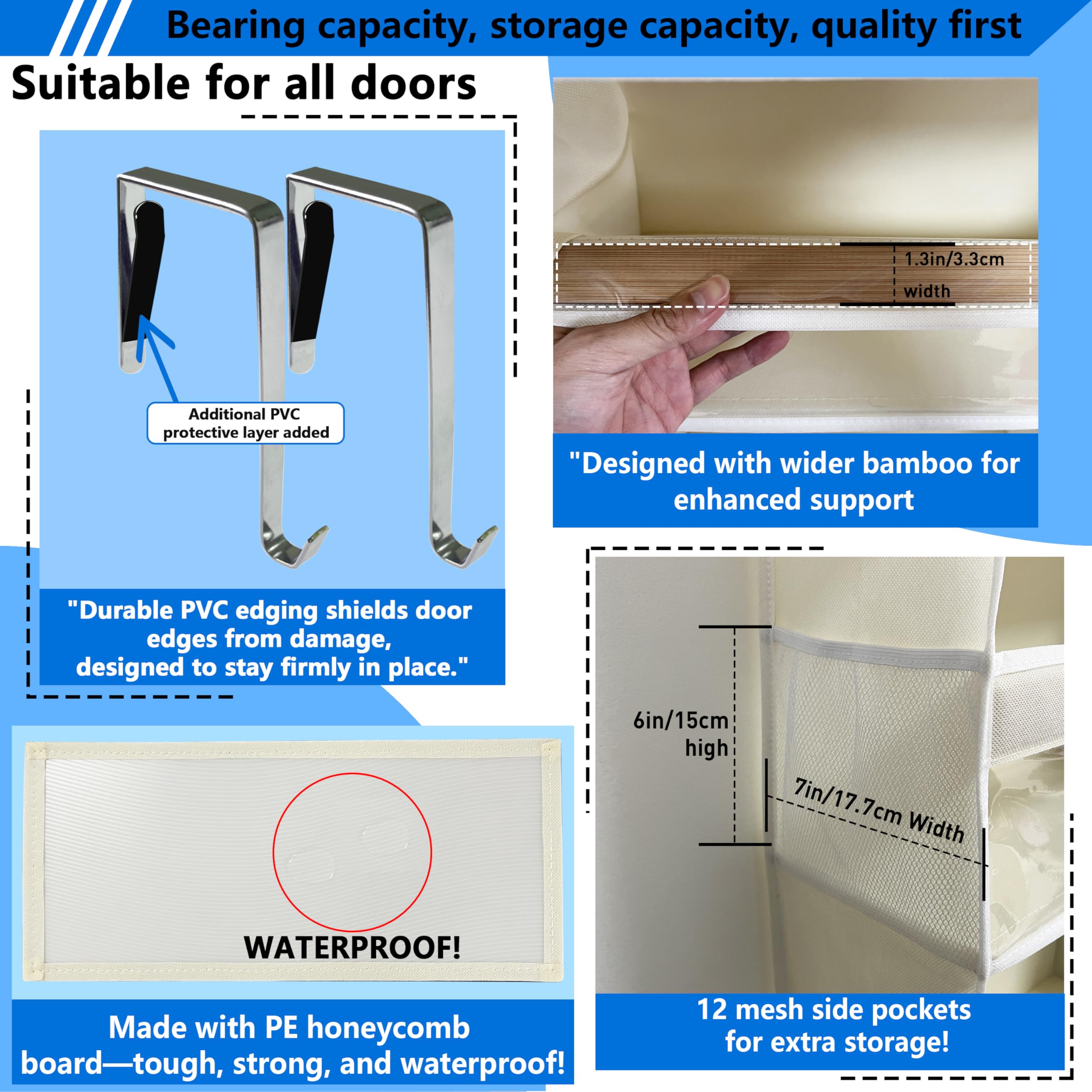 Zebricolo anti-slip pads protect doors while closing smoothly.